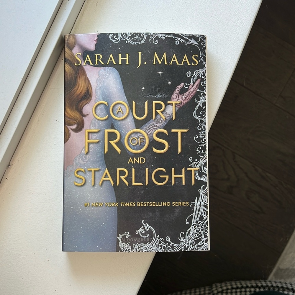 A Court of Frost and Starlight - by Sarah J Maas